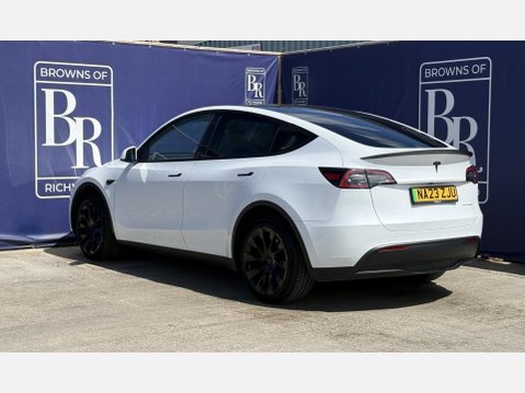 Tesla Model Y (Dual Motor) Long Range SUV 5dr Electric Auto 4WDE (384 bhp) 7