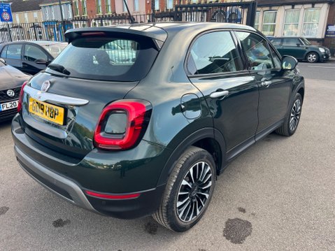 Fiat 500X 1.3 FireFly Turbo MultiAir City Cross DCT Euro 6 (s/s) 5dr 6