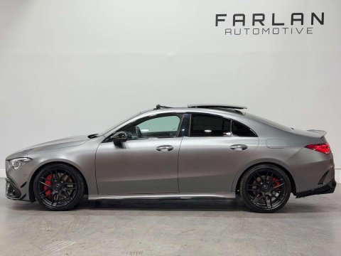 Mercedes-Benz CLA Class 2.0 CLA45 AMG S Plus Coupe 4dr Petrol 8G-DCT 4MATIC+ Euro 6 (s/s) (421 ps) 13