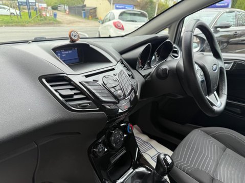 Ford Fiesta 1.25 Zetec Euro 6 3dr 17