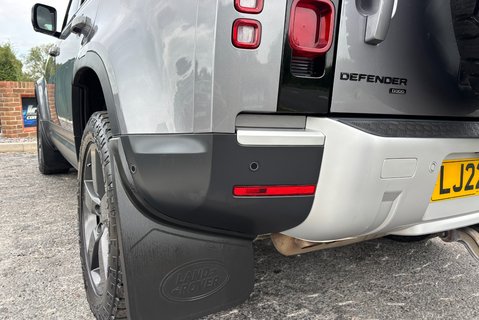 Land Rover Defender 110 D300 Hard Top HSE with Rear Seat Conversion 25