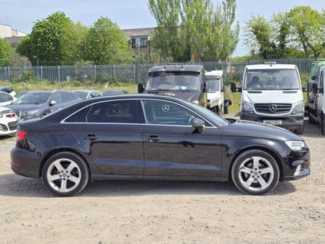 Audi A3 1.6 TDI Sport Saloon 4dr Diesel S Tronic Euro 6 (s/s) (110 ps) 13