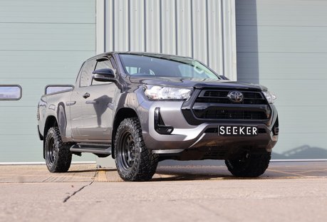 Toyota Hilux BRAND NEW ACTIVE 4WD D-4D ECB King cab Commercial styled by Seeker Uk