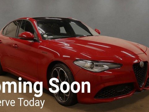 Alfa Romeo Giulia 2.0T Veloce Auto Euro 6 (s/s) 4dr 1