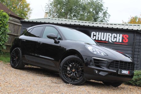 Porsche Macan 3.0 Macan S D Semi-Auto 4WD 5dr 2