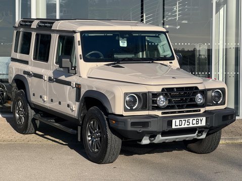 Ineos Grenadier STATION WAGON 1