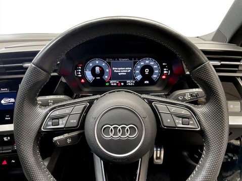 Audi A3 2.0 TDI 30 S line Sportback 5dr Diesel Manual Euro 6 (s/s) (116 ps) 13