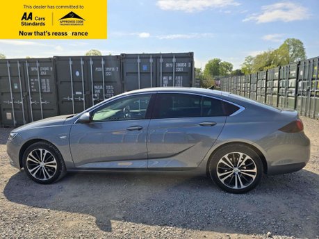 Vauxhall Insignia 1.5i Turbo GPF Elite Nav Grand Sport 5dr Petrol Automatic Euro 6 (s/s) (165 4
