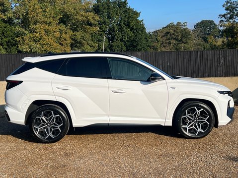 Hyundai TUCSON T-GDI N LINE 5