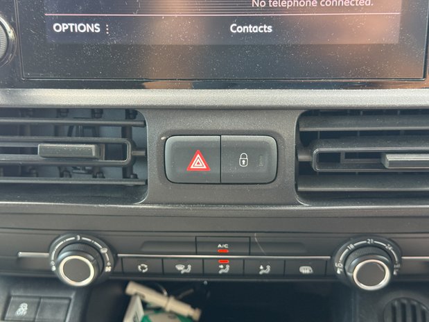 Peugeot Partner LWB L2H1 Low Roof Asphalt Air Con Nav Sensors EURO 6 NO VAT 34