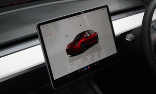 Tesla Model 3 LONG RANGE AWD White Interior Red Multi-coat Ryzen GROK AI One Owner VAT Q 20