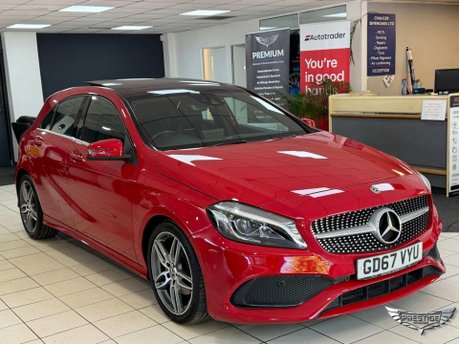 Mercedes-Benz A Class 1.6 A180 AMG Line (Premium Plus) 7G-DCT Euro 6 (s/s) 5dr
