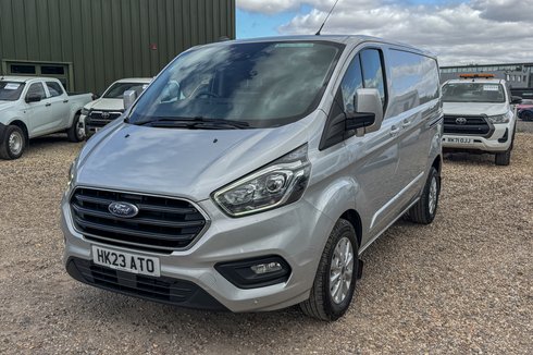 Ford Transit Custom SWB L1H1 Low Roof Limited 280 Air Con Alloys Sensors EURO 6