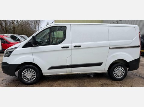 Ford Transit Custom 2.2 TDCi 270 Panel Van 5dr Diesel Manual L1 H1 (186 g/km, 153 bhp) 18