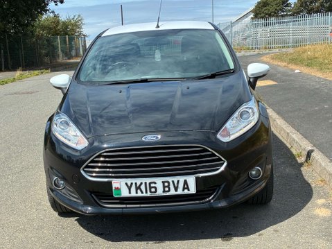 Ford Fiesta 1.2 Fiesta Zetec Black Edition Autumn 5dr 3