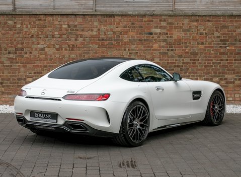 Mercedes-Benz Amg GT GT C Coupe Edition 50 7