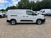 Vauxhall Combo Crew Cab [SOLD CR] LWB L2H1 Low Roof Prime Air Con Cruise Sensors Nav EURO 6