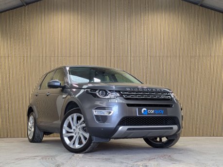 Land Rover Discovery Sport 2.0 Discovery Sport Luxury HSE TD4 Auto 4WD 5dr 12