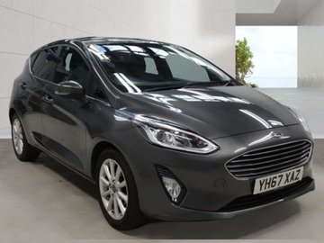 Ford Fiesta 1.5 Fiesta Titanium TDCi 5dr