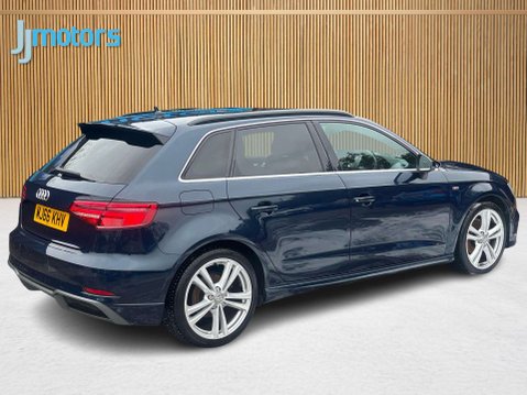Audi A3 1.4 TFSI CoD S line Sportback 5dr Petrol Manual Euro 6 (s/s) (150 ps) 9