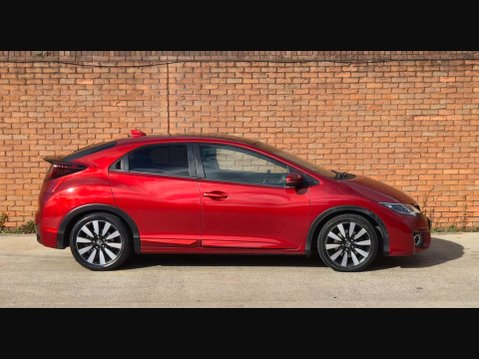Honda Civic 1.8 Civic i-VTec SR Auto 5dr 15