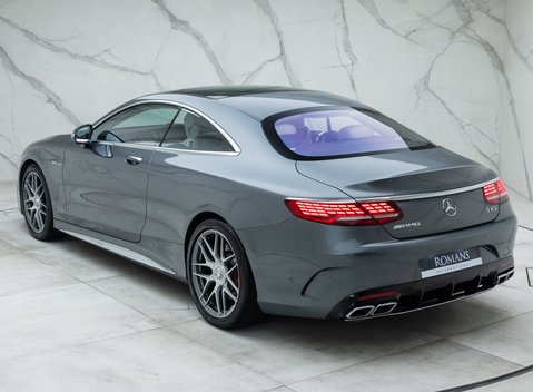 Mercedes-Benz S Class AMG S 63 Coupe 12