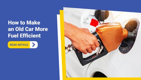 How to Make an Old Car More Fuel Efficient 