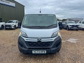 Citroen Relay MWB L2H2 Medium Roof Enterprise 35 Air Con Nav Sensors EURO 6 3