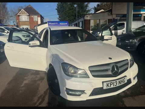 Mercedes-Benz C Class 2.1 C250 CDI BlueEfficiency AMG Sport G-Tronic+ Euro 5 (s/s) 2dr 32