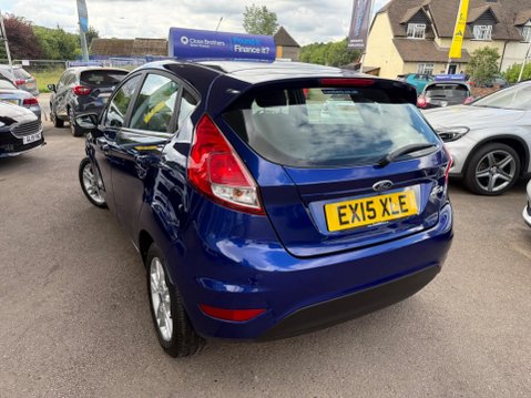 Ford Fiesta 1.25 Zetec Euro 5 5dr 11