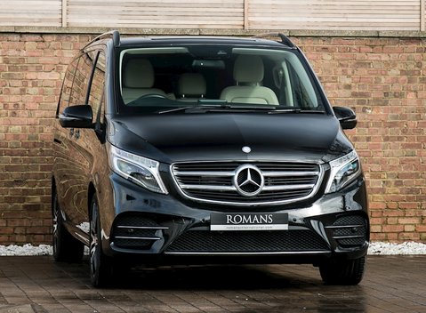 Mercedes-Benz V Class D AMG Line (Extra Long) 1