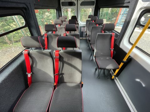 Peugeot Boxer BLUE HDI 335 L3H2 17 seat NON-D1 Minibus with ramps, sensors. ULEZ 5