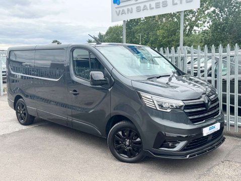 Renault Trafic 2.0 dCi Blue LL30 Sport+ Panel Van 5dr Diesel Manual L2 H1 Euro 6 (s/s) (15 10