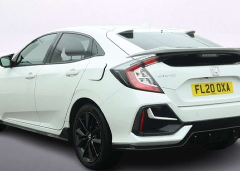 Honda Civic 1.0 VTEC Turbo EX Sport Line Hatchback 5dr Petrol CVT Euro 6 (s/s) (126 ps) 8