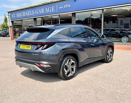 Hyundai TUCSON 1.6 Tucson Ultimate TGDi 5dr 8