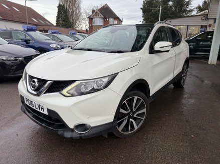 Nissan Qashqai 1.5 dCi Tekna 2WD Euro 6 (s/s) 5dr