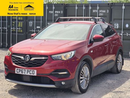 Vauxhall Grandland X 1.6 Turbo D BlueInjection Sport Nav SUV 5dr Diesel Auto Euro 6 (s/s) (120 p 3