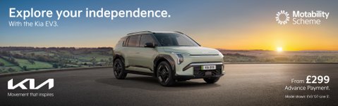 Kia EV3 Motab 2026 Q2