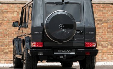 Mercedes-Benz G Series AMG 3