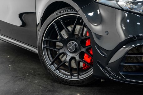 Mercedes-Benz A Class 2.0 AMG A 45 S 4Matic+ + Auto 4WD 5dr 4