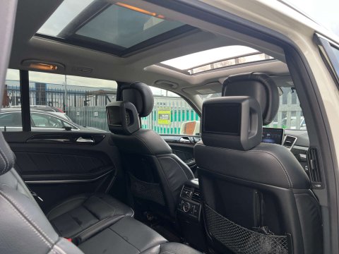 Mercedes-Benz GL Class GL550 4.7 V8 AMG+LEFT HAND DRIVE+VERY HIGH SPECIFICATION 8