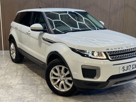 Land Rover Range Rover Evoque 2.0 Range Rover Evoque SE eD4 5dr 12