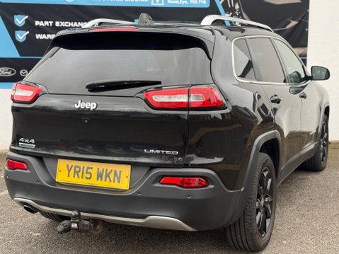 Jeep Cherokee 2.0 CRD Limited 4WD Euro 5 (s/s) 5dr 31