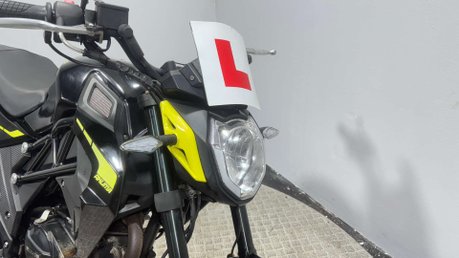 Sinnis Akuma 125 2022 9K GOOD RUNNING PROJECT BIKE SPARES OR REPAIR 125CC 30