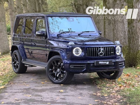 Mercedes-Benz G Series 4.0 AMG G 63 4Matic Auto 4WD 5dr 1