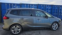 Vauxhall Zafira 1.4i Turbo SRi MPV 5dr Petrol Auto Euro 6 (140 ps) 5