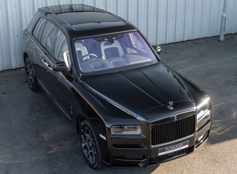 Rolls-Royce Cullinan Black Badge 8
