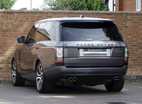 Land Rover Range Rover 5.0 SV Autobiography 8