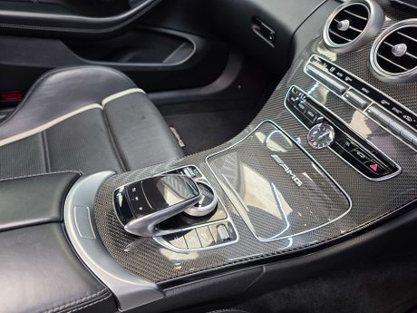 Mercedes-Benz C Class 4.0 C63 V8 BiTurbo AMG S (Premium) Coupe 2dr Petrol SpdS MCT Euro 6 (s/s) ( 12
