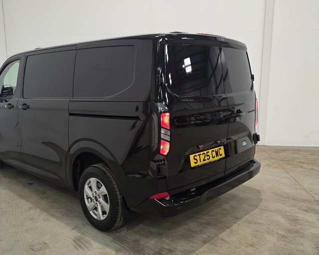 Ford Transit Custom Transit Custom 2.0 EcoBlue 136ps H1 Van Limited Auto